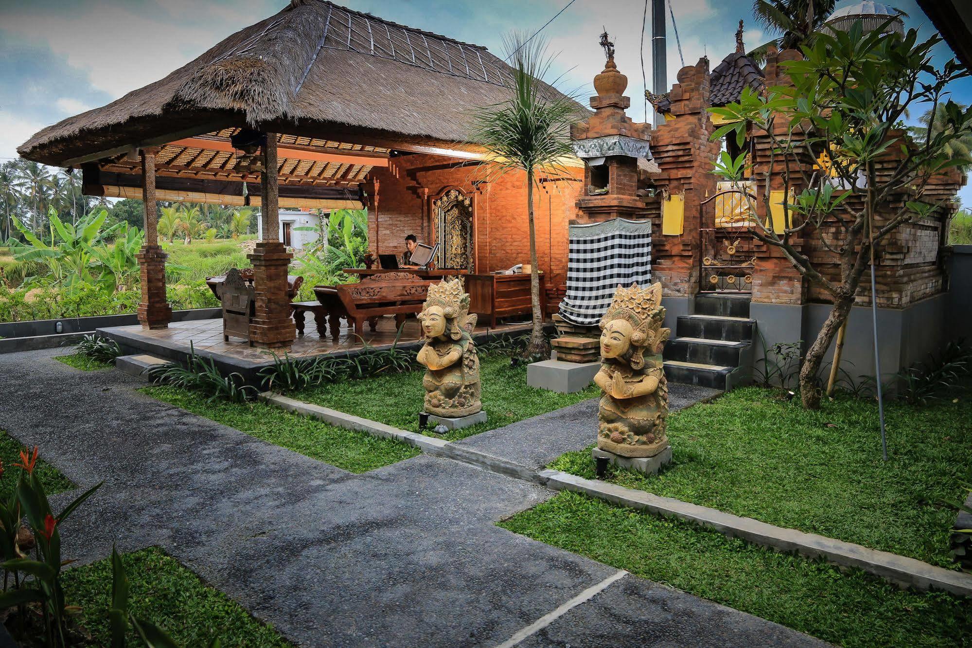 Puri Suksma Ubud Exterior foto