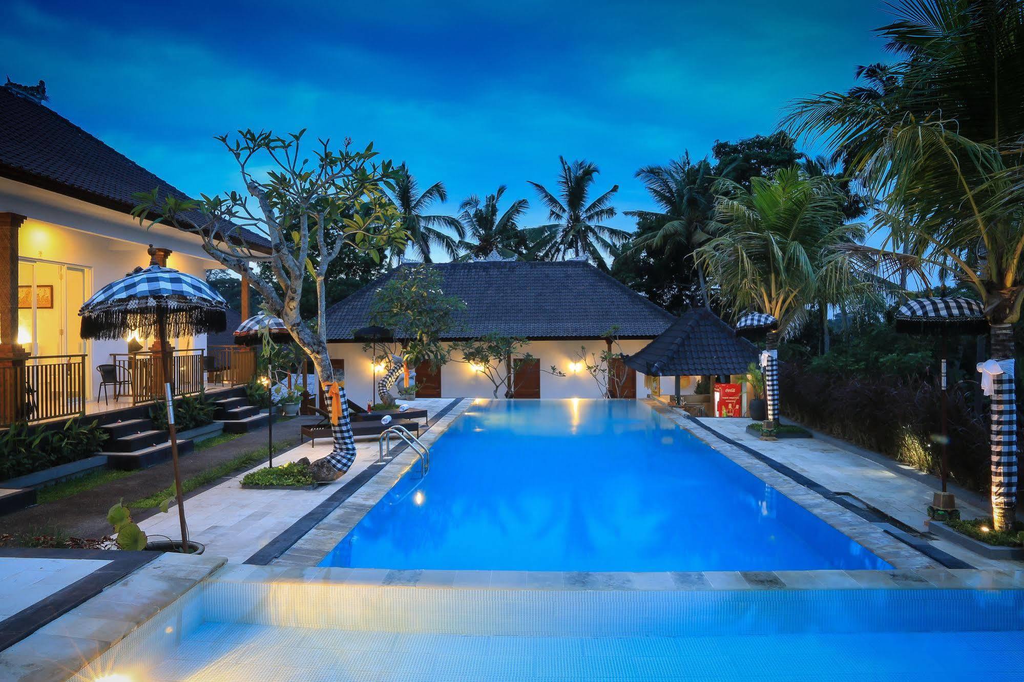 Puri Suksma Ubud Exterior foto